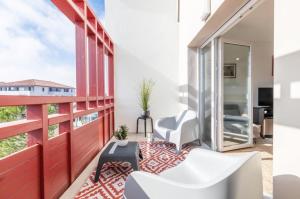 Photo de la galerie de l'établissement Le May'Aïta - Calme, Parking & Central, à Anglet