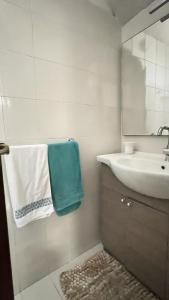 Kúpeľňa v ubytovaní Villa Daniela - Appartamento in villa