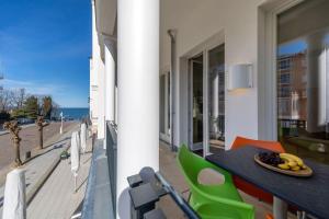 Ein Balkon oder eine Terrasse in der Unterkunft FIRST Avalon