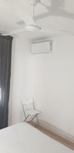 Posteľ alebo postele v izbe v ubytovaní Apartment IBIZA STYLE