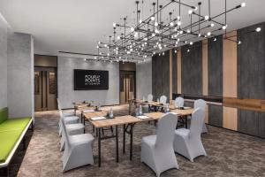 上海虹桥福朋喜来登酒店的休息区