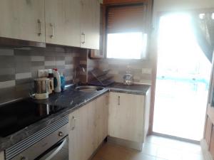 A kitchen or kitchenette at Casa San Sebastian