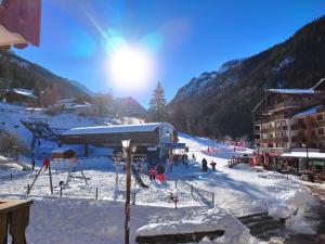 Appartement Valfréjus Thabor A pieds de pistes v zime
