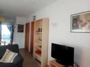 A television and/or entertainment centre at Casa San Sebastian