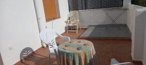 A seating area at Casa San Sebastian