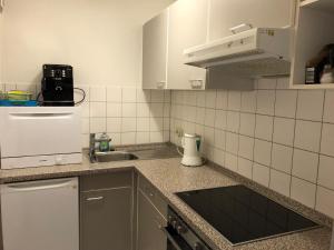Dapur atau dapur kecil di Ferienwohnung Hochschwarzwald