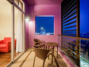 Balkón nebo terasa v ubytování Novotel Nha Trang