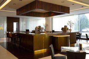 Restoran või mõni muu söögikoht majutusasutuses Hyatt Regency Dushanbe
