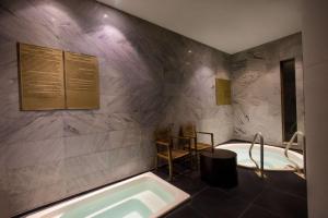 Vannituba majutusasutuses Hyatt Regency Dushanbe