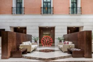 Ruang duduk di NH Collection Palacio de Aranjuez