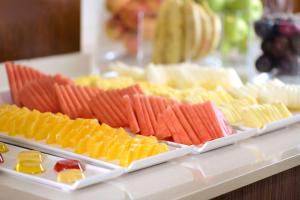 Makanan di atau berdekatan hotel