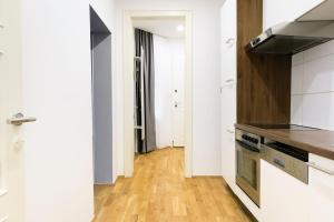 Küche/Küchenzeile in der Unterkunft Lé David City Apartments 1020