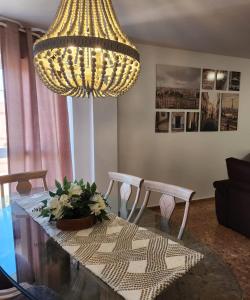 Posedenie v ubytovaní Magnifico apartamento en Burriana