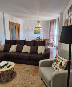 Posedenie v ubytovaní Magnifico apartamento en Burriana