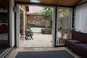 Αίθριο ή υπαίθριος χώρος στο Die ganz besondere Ferienwohnung