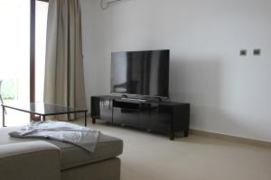 TV a/nebo společenská místnost v ubytování Belle Vue Lodge