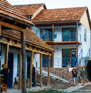 Zgrada u kojoj se nalazi hotel