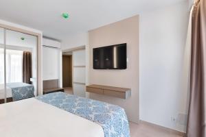 Posteľ alebo postele v izbe v ubytovaní Feelathome Tortuga de Mar