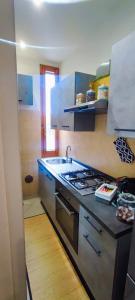 Dapur atau dapur kecil di Accogliente appartamento Anzola dell' Emilia