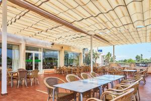 Restaurace v ubytování ALEGRIA Cabo De Gata