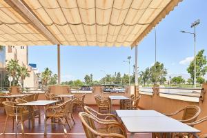 Restaurace v ubytování ALEGRIA Cabo De Gata