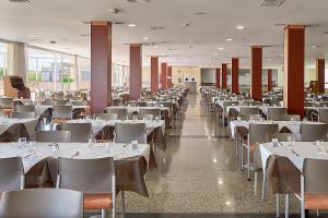 Restaurace v ubytování ALEGRIA Cabo De Gata