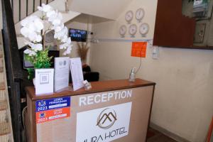 Vstupní hala nebo recepce v ubytování Myra Hotel Mersing