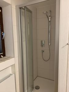Koupelna v ubytování Ferienwohnung "Am Mittag"