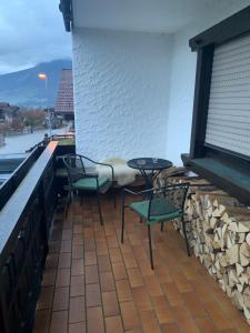 Nespecifikovaný výhled na hory nebo výhled na hory při pohledu z apartmánu