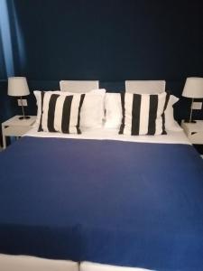 A seating area at I DIOSCURI