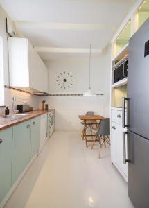 Dapur atau dapur kecil di Casa Miclá