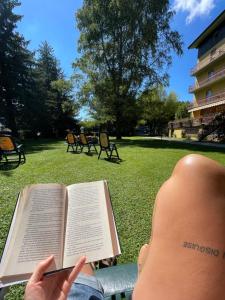 Vonkajšia záhrada v ubytovaní Hotel Rech-Hof Sayonara