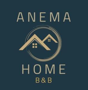 a logo for a home beb at Anema Home in Serino