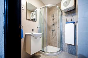 Ванная комната в Apartman Tereza