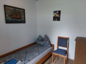 Posteľ alebo postele v izbe v ubytovaní Mariazell Salza Haus