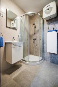 Ванная комната в Apartman Tereza