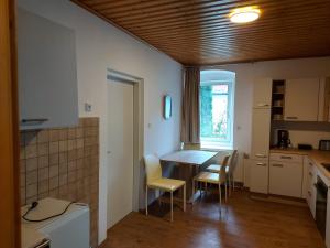 Kuchyňa alebo kuchynka v ubytovaní Mariazell Salza Haus + 6 fotografií