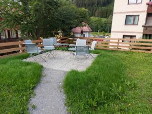 Vonkajšia záhrada v ubytovaní Mariazell Salza Haus