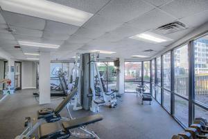 Fitness centrum a/nebo fitness zařízení v ubytování St Regis 1207