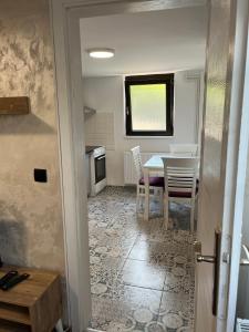 Dapur atau dapur kecil di Mirka