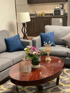 Un lugar para sentarse en Laten Suites Prince Sultan