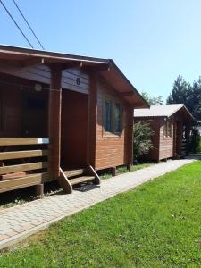 Galeriebild der Unterkunft Zielony Zakątek domki i pokoje 661-038-537 in Polańczyk