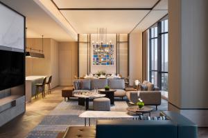 Posezení v ubytování Sheraton Xi'an Chanba