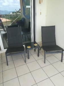 Balkón nebo terasa v ubytování La bellevue