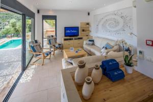 Fotografie z fotogalerie ubytování Villa Sivota v destinaci Sivota