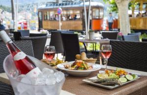 Nápoje v ubytování Hotel Miramar