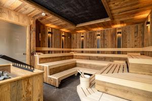 Fotografie z fotogalerie ubytování Thermal-Badhotel Kirchler na Tuxu