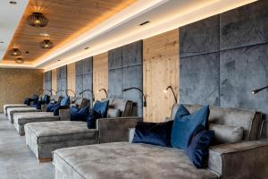 Posezení v ubytování Thermal-Badhotel Kirchler