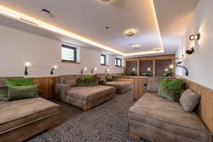 Posezení v ubytování Thermal-Badhotel Kirchler