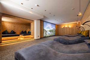 Posezení v ubytování Thermal-Badhotel Kirchler